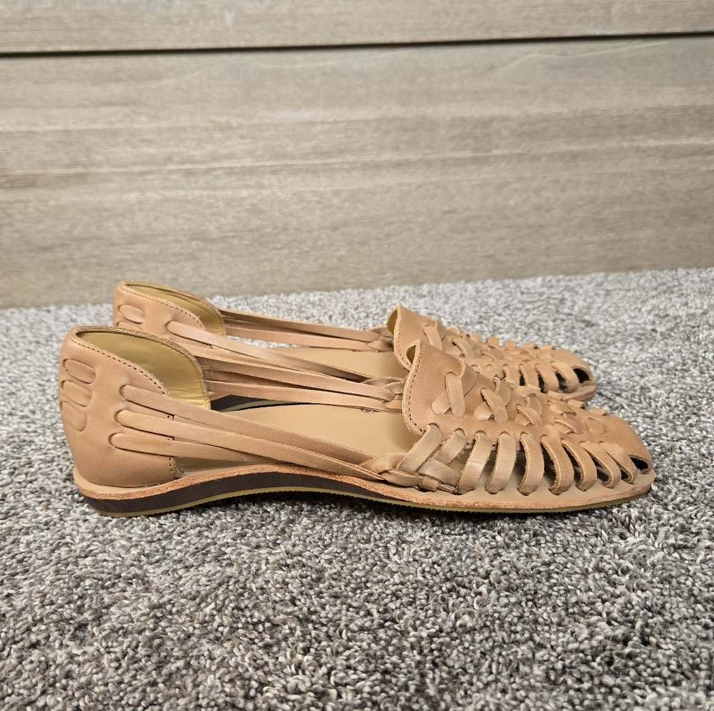 Nisolo Women's Tan Loafers - Picture 6 of 16